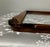 Grand Antique Mahogany Shell-Carved Gallery Tray For Sale - Image 13 of 18