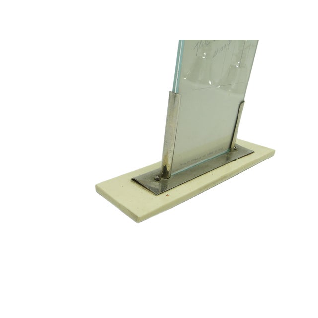 Cream Art Deco Figurative Frame, Belgium, 1930s For Sale - Image 8 of 12