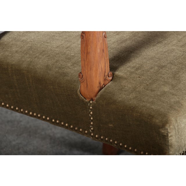 Antique Baroque Armchair, 18th Century For Sale - Image 10 of 18