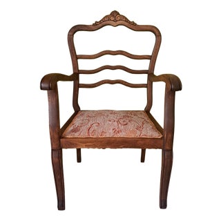 Louis XV Armchair, 1930s For Sale