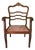 Louis XV Armchair, 1930s For Sale