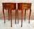 20th Century French Nightstands with Two-Drawer & Cabriole Legs, Set of 2 For Sale - Image 6 of 14