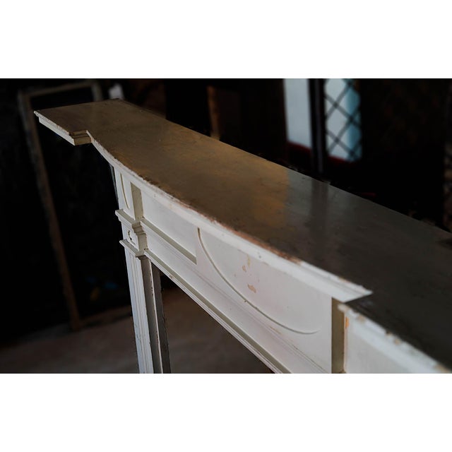 Late 19th Century Antique Federal Mantel For Sale - Image 5 of 8