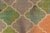 Textile Vibrant Abstract Modern Hand-Knotted Wool Rug by Doris Leslie Blau For Sale - Image 7 of 8