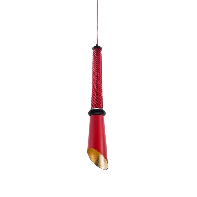 Blossom Anthology Cone Pendant by Pierangelo Orecchioni for Brass Brothers For Sale
