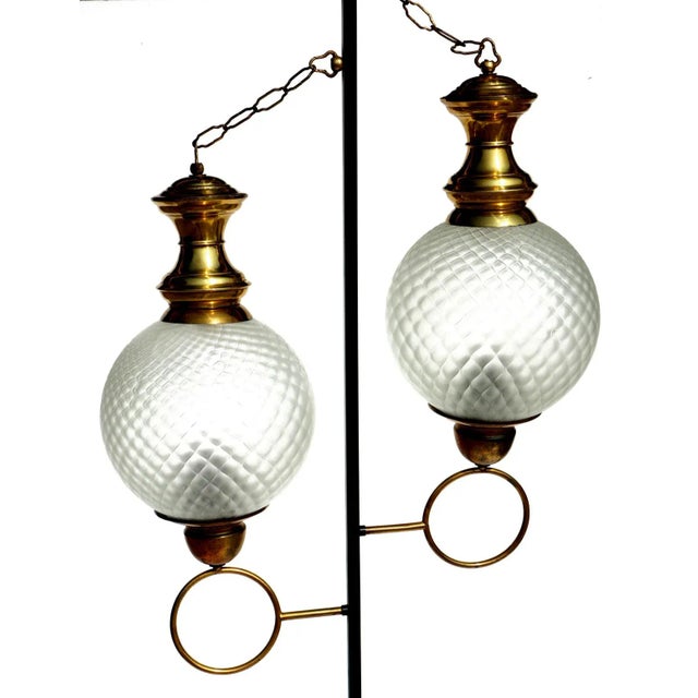 1950s Italian Floor Lamp, 1950s For Sale - Image 5 of 9