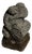 Small Balinese Limestone Frog Sculpture, 2000s For Sale