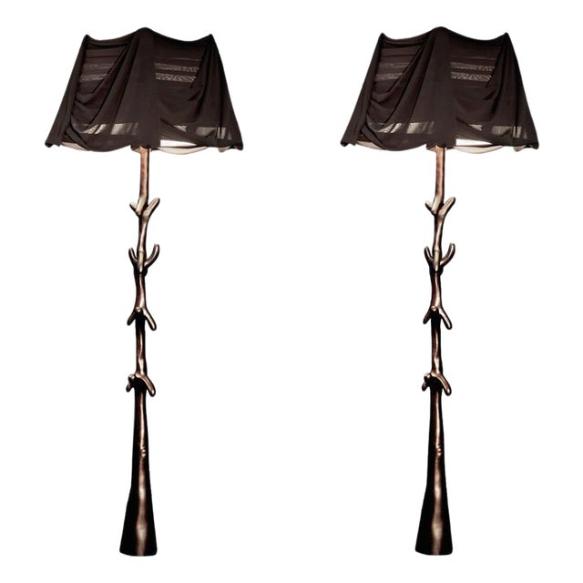 Salvador Dalí­ Muletas Sculpture Lamps by BD Barcelona Design, Set of 2 For Sale