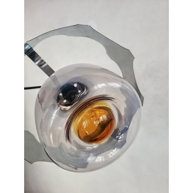 Vintage Italian Pendant Light, 1970s For Sale - Image 3 of 5