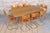 This dining table is a prime example of 1930s czechoslovak functionalist design in the bauhaus style. Manufactured by the...