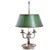 19th Century 19th Century French Silverplate Bouillotte Table Lamp For Sale - Image 5 of 13