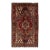 Vintage Persian Bakhtiari Red Wool Rug With Alllover Design For Sale