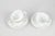 Friedl Holzer-Kjellberg for Arabia Set of three mocha cups with saucers, 1970s. Elegant set consisting of three mocha cups...