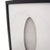 Contemporary Dimensional Paper Oval Shadowbox Art For Sale - Image 3 of 8