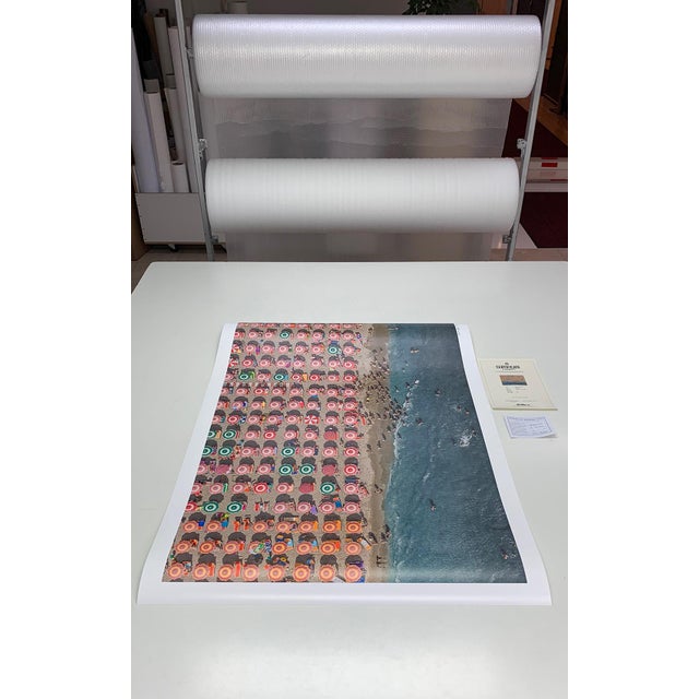 Contemporary "AV_Adria_023" Contemporary Limited Edition Fine Art Photograph Print by Bernhard Lang For Sale - Image 3 of 8