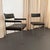 1960s Minimalist Leather Dining Chairs by Ernst Lauclair for Girsberger, Switzerland For Sale - Image 12 of 14