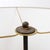 Tripod Floor Lamp in Wrought Iron and Brass with Bamboo-Style Stem For Sale - Image 11 of 16
