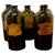 Large Moss Green Glass Chemist Shop Jars, 1850s, Set of 5 For Sale - Image 10 of 10