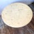 Gold Pedestal Cocktail Coffee Table Iridescent Cream Swirl Top Hollywood Regency 1950s For Sale - Image 4 of 8
