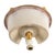 Metal Sherle Wagner Gilt Scalloped Empire Over-Edge Sink | Luxury Italian Vanity Basin For Sale - Image 7 of 7