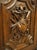 18th Century French Oak Hunt Buffet With Game Bird and Fish Panels For Sale - Image 14 of 18