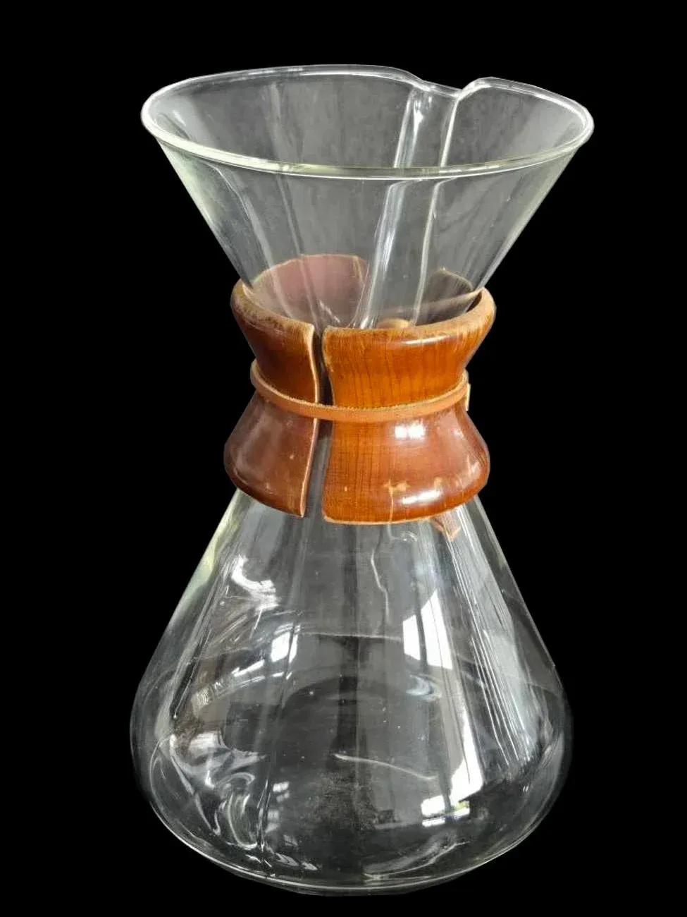 1960s Chemex Pyrex Pour Over Coffee Decanter, 13 Cup | Chairish