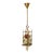 1920s Spanish Revival Foyer or Hallway Light With Original Gold Brass Finish #2615 For Sale