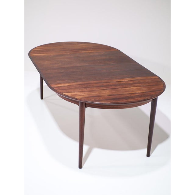 Extendable Dining Table by Arne Vodder for Sibast, 1960s For Sale - Image 16 of 18