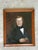 Capture the stoic elegance of the 19th century with this striking oil-on-canvas portrait of a distinguished gentleman. The...