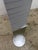 QisDesign Piano White Led Totem Floor Lamp, 2000s For Sale - Image 10 of 12