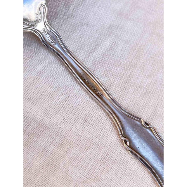 Berwick Dessert Spoons from WM. Rogers & Son, 1904, Set of 6 For Sale - Image 4 of 9