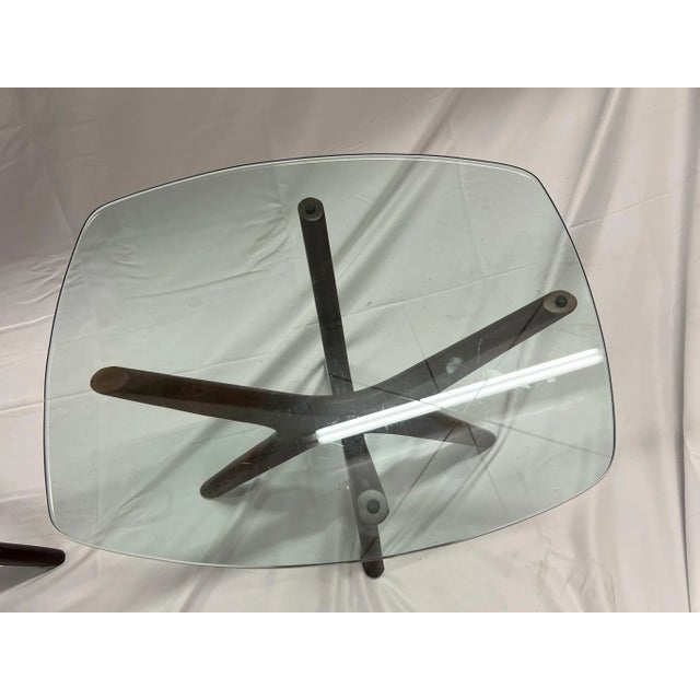 Adrian Pearsall Mid-Century Modern Style Jax Side Tables - A Pair For Sale - Image 10 of 12