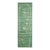 Contemporary Chinese Deco Style Wool Runner by Rug & Kilim, India For Sale