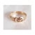Vintage 9ct Yellow Gold Buckle Ring, 1982 For Sale - Image 3 of 18