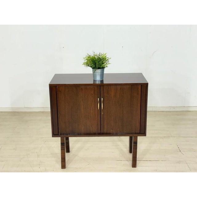Vintage Chest of Drawers in Wood, 1960s For Sale - Image 10 of 10