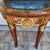 French Empire Style Console Marble Entry Table & Mirror For Sale - Image 10 of 17