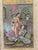 Erotica Late 19th Century Framed Set of Kama-Sutra Art - Set of 2 For Sale - Image 4 of 11