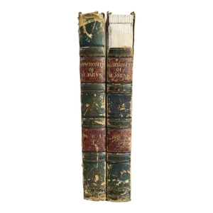 Set Two Antique English 1st Edition Books: Whychcotte of St. John's by Erskine Neale