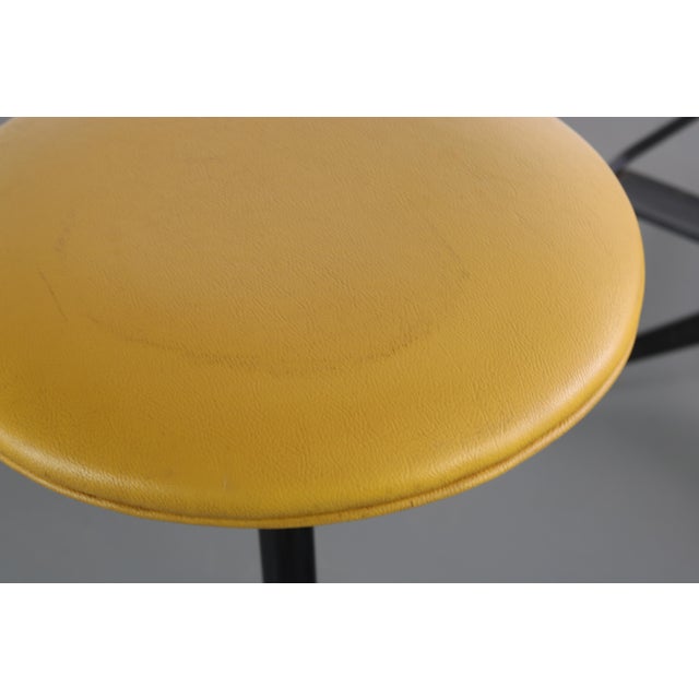 Set Of Three 3 Atomic Vintage Costco Bar Stools Chairish
