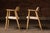 Mid 20th Century Pair of MCM Walnut Dining Armchairs by Phoenix Chair For Sale - Image 5 of 8