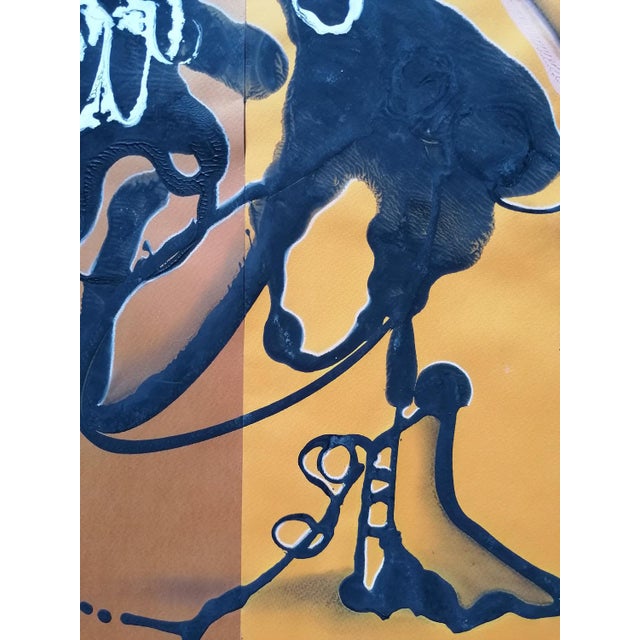 Stefano Mazzolini, Zooe, 2017, Acrylic on Paper For Sale - Image 10 of 18