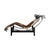 LC 4 Lounger in Brown Cowhide Fur by Le Corbusier for Cassina For Sale - Image 14 of 16