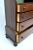 Chippendale Style Mahogany Bookcase With Cannonball Feet For Sale - Image 12 of 12