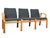Mid-Century Modern 1960s Three Set Mid Century Modern Scandinavian Bentwood Sofa / Bench For Sale - Image 3 of 12