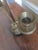 Late 20th Century Vintage Chapman Brass Bouillotte Lamp For Sale - Image 5 of 10