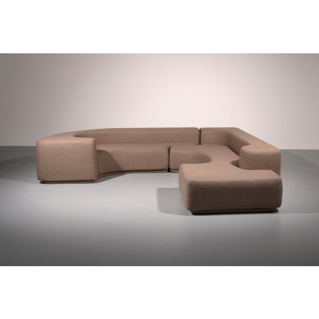 1950s Lara Sofa by Roberto Pamio and Renato Toso for Stilwood, 1958, Set of 2 For Sale - Image 5 of 14