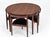 Round Extendable Dining Table and Chairs in Teak by Hans Olsen for Frem Røjle, Denmark, 1960s, Set of 5 For Sale - Image 10 of 18