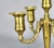 Victorian 1880's English Gilt Bronze Candelabra 5 Arms For Sale - Image 3 of 9