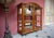 Biedermeier Display Cabinet with Mirror For Sale - Image 3 of 8
