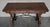 Spanish 20th Century Spanish Console Fold Out Farm Table With Iron Stretcher For Sale - Image 3 of 11